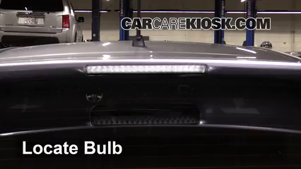 2013 Subaru Impreza WRX 2.5L 4 Cyl. Turbo Wagon Éclairage Feu de freinage central (remplacer l'ampoule)